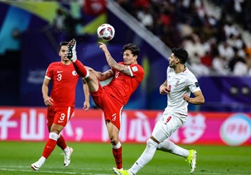 video Highlight : Hong Kong (Trung Quốc) 0 - 1 Iran (Asian Cup)