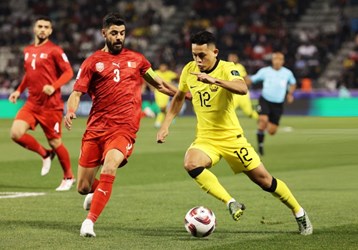 video Highlight : Bahrain 1 - 0 Malaysia (Asian Cup)