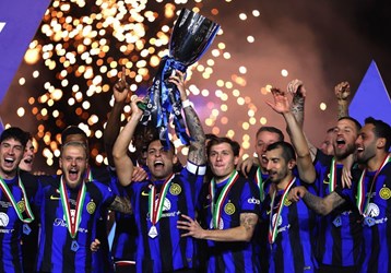 video Highlight : Napoli 0 - 1 Inter Milan (Siêu cúp Italia)