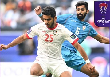 video Highlight : Syria 1 - 0 Ấn Độ (Asian Cup)