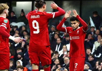 video Highlight : Fulham 1 - 1 Liverpool (League Cup)