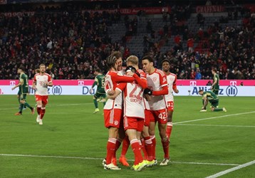 video Highlight : Bayern Munich 1 - 0 Union Berlin (Bundesliga)