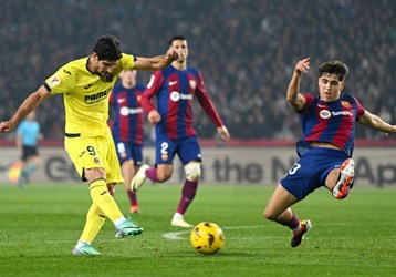 video Highlight : Barcelona 3 - 5 Villarreal (La Liga)