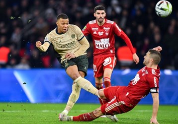 video Highlight : PSG 2 - 2 Brest (Ligue 1)