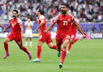 video Highlight : Iraq 2 - 3 Jordan (Asian Cup)