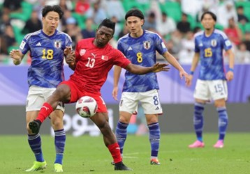 video Highlight : Bahrain 1 - 3 Nhật Bản (Asian Cup)