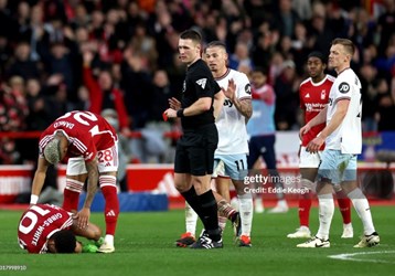video Highlight : Nottingham Forest 2 - 0 West Ham (Ngoại hạng Anh)