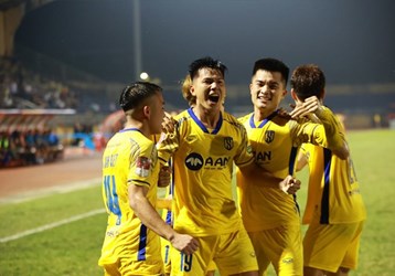 video Highlight : SLNA 2 - 0 Bình Định (V-League)